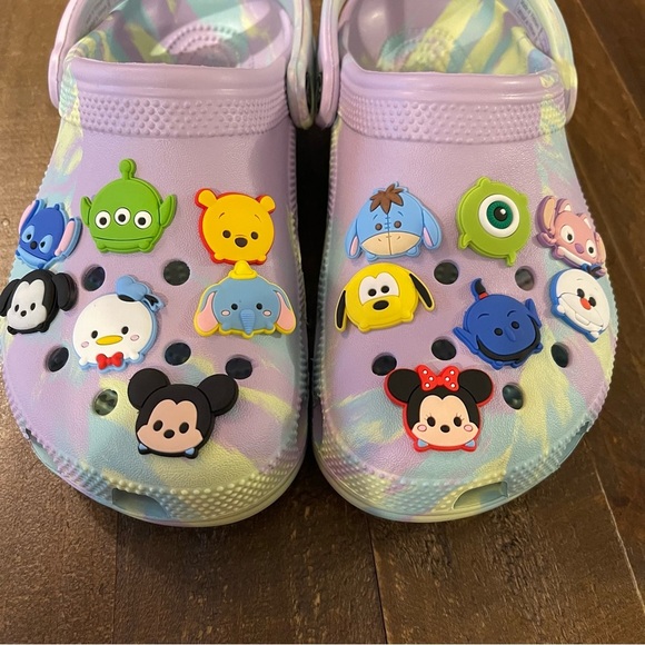 14‎ Piece Disney TSUM TSUM Crocs Charms Set - Buy 3 of More Get 50% OFF - Picture 3 of 4